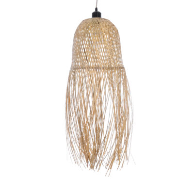LEDTM® MANILA 01713 Boho Κρεμαστό Φωτιστικό Οροφής με Ντουί 1 x E27 AC 220-240V IP20 - Μπεζ - Μ25 x Π25 x Υ60cm - Image 5