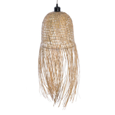 LEDTM® MANILA 01713 Boho Κρεμαστό Φωτιστικό Οροφής με Ντουί 1 x E27 AC 220-240V IP20 - Μπεζ - Μ25 x Π25 x Υ60cm - Image 7