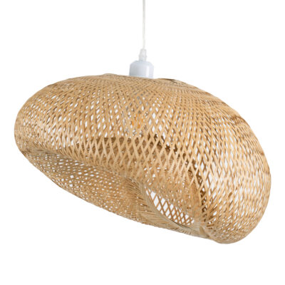 LEDTM® CARIBBEAN 01723 Boho Κρεμαστό Φωτιστικό Οροφής με Ντουί 1 x E27 AC 220-240V IP20 - Μπεζ - Μ45 x Π45 x Υ24cm - Image 5