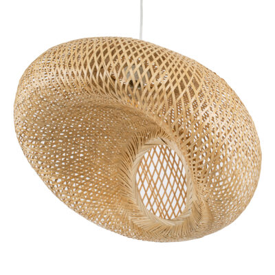 LEDTM® CARIBBEAN 01723 Boho Κρεμαστό Φωτιστικό Οροφής με Ντουί 1 x E27 AC 220-240V IP20 - Μπεζ - Μ45 x Π45 x Υ24cm - Image 6