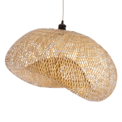 LEDTM® CARIBBEAN 01724 Boho Κρεμαστό Φωτιστικό Οροφής με Ντουί 1 x E27 AC 220-240V IP20 - Μπεζ - Μ60 x Π60 x Υ38cm - Image 5
