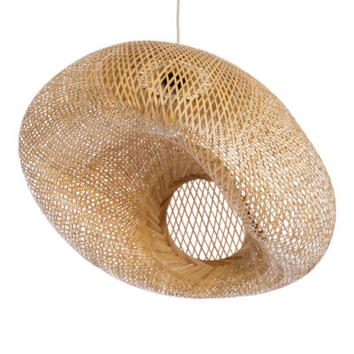 LEDTM® CARIBBEAN 01724 Boho Κρεμαστό Φωτιστικό Οροφής με Ντουί 1 x E27 AC 220-240V IP20 - Μπεζ - Μ60 x Π60 x Υ38cm - Image 6