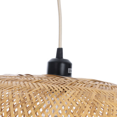 LEDTM® CARIBBEAN 01724 Boho Κρεμαστό Φωτιστικό Οροφής με Ντουί 1 x E27 AC 220-240V IP20 - Μπεζ - Μ60 x Π60 x Υ38cm - Image 7
