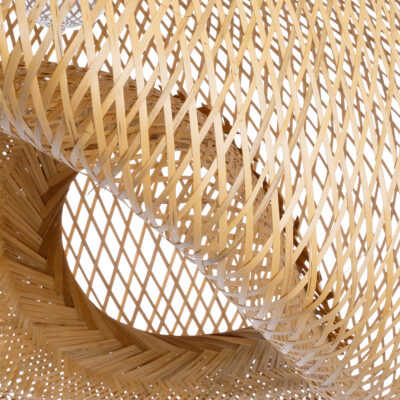 LEDTM® CARIBBEAN 01724 Boho Κρεμαστό Φωτιστικό Οροφής με Ντουί 1 x E27 AC 220-240V IP20 - Μπεζ - Μ60 x Π60 x Υ38cm - Image 8