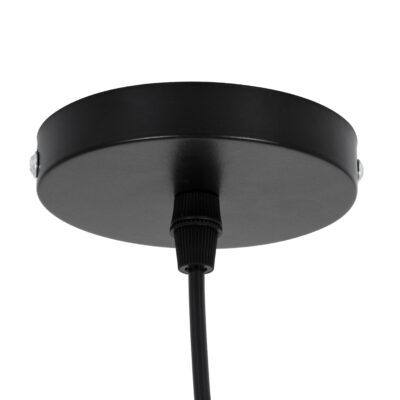 LEDTM® MINORCA 01732 Boho Κρεμαστό Φωτιστικό Οροφής με Ντουί 1 x E27 AC 220-240V IP20 - Καφέ - Μ30 x Π30 x Υ18cm - Image 10