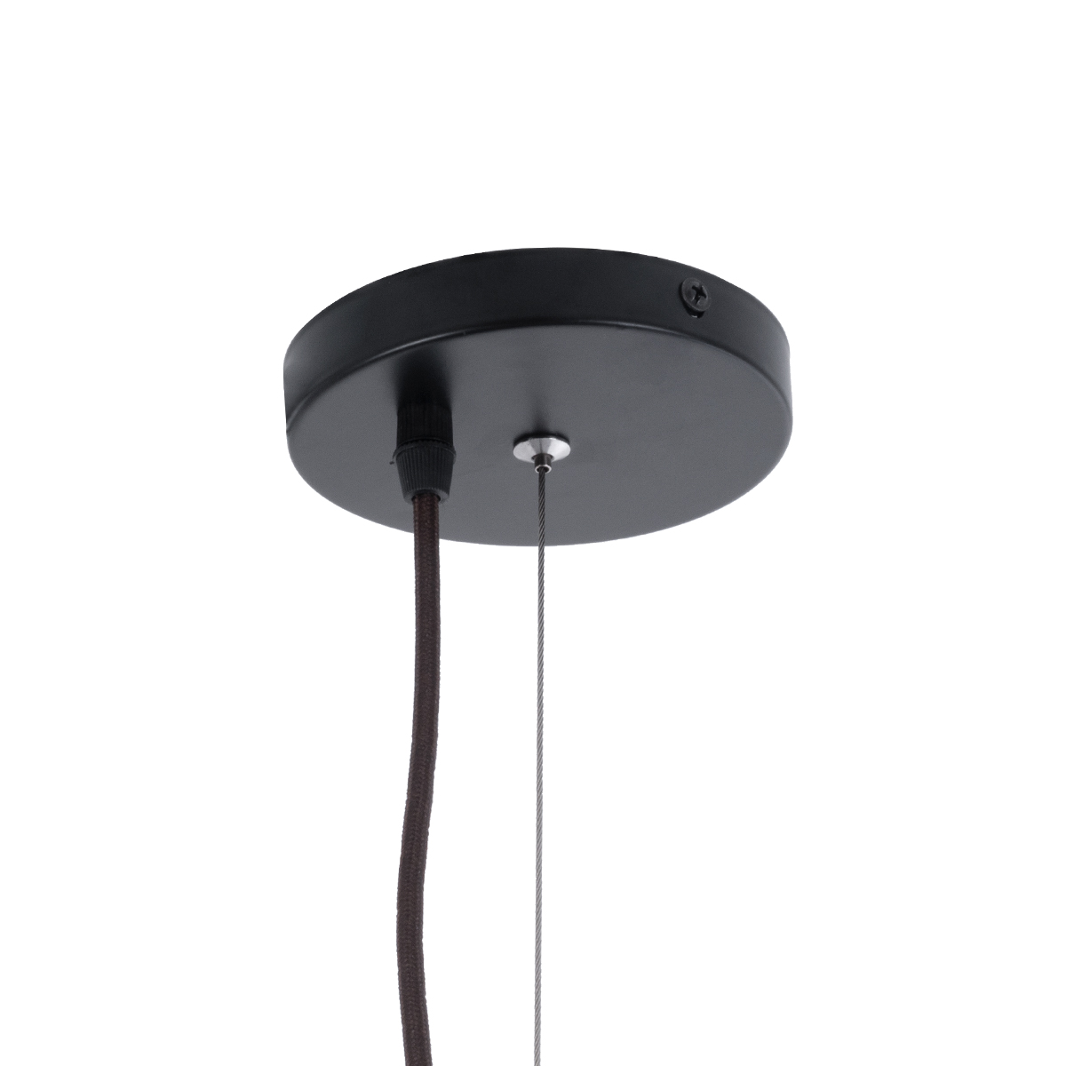 LEDTM® KENTUCKY 01887 Vintage Κρεμαστό Φωτιστικό Οροφής με Ντουί 1 x E27 AC 220-240V IP20 - Καφέ - Μ90 x Π90 x Υ150cm - Image 10