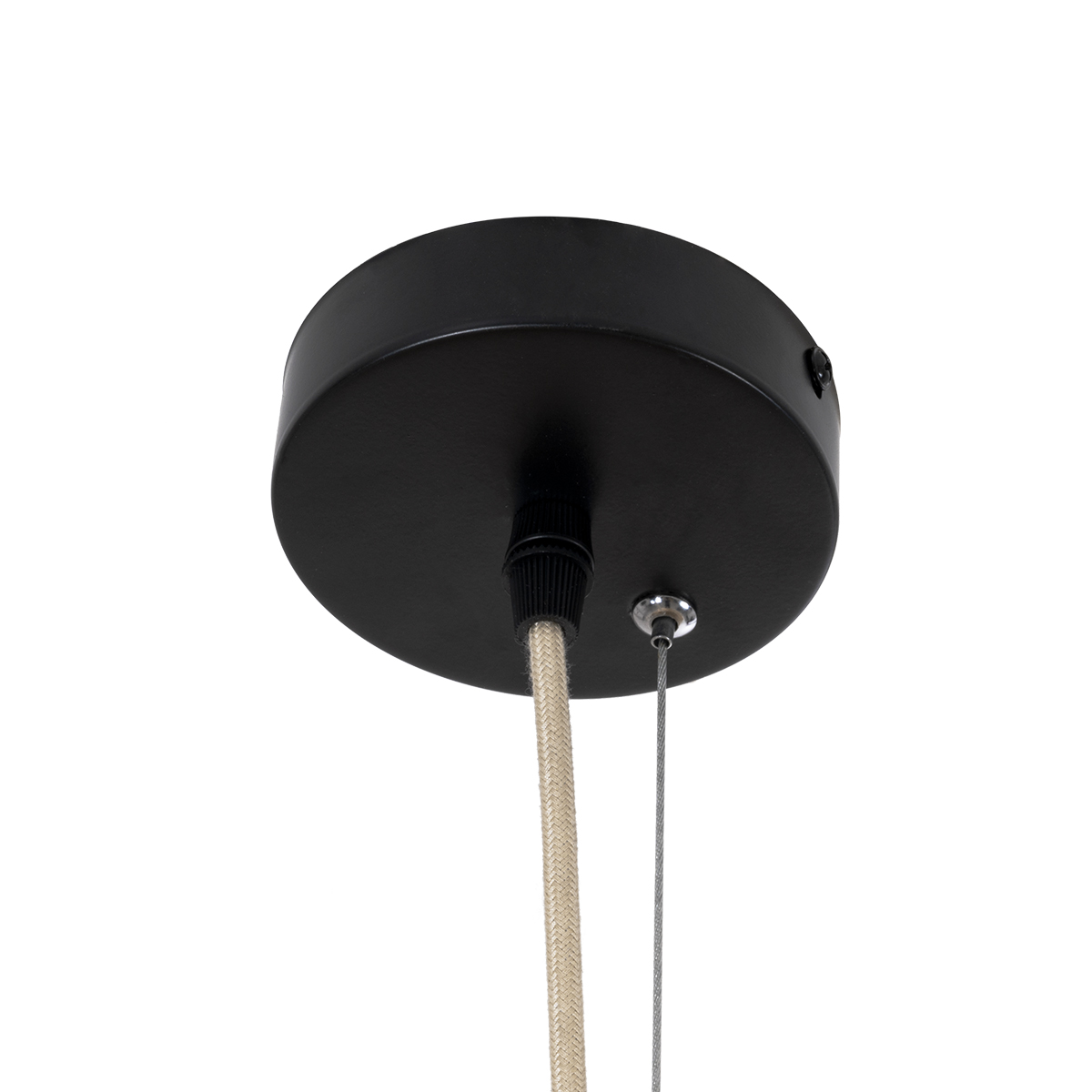 LEDTM® ARCHIPELAGO 01913 Boho Κρεμαστό Φωτιστικό Οροφής με Ντουί 1 x E27 AC 220-240V IP20 - Μπεζ - Μ80 x Π80 x Υ100cm - Image 10