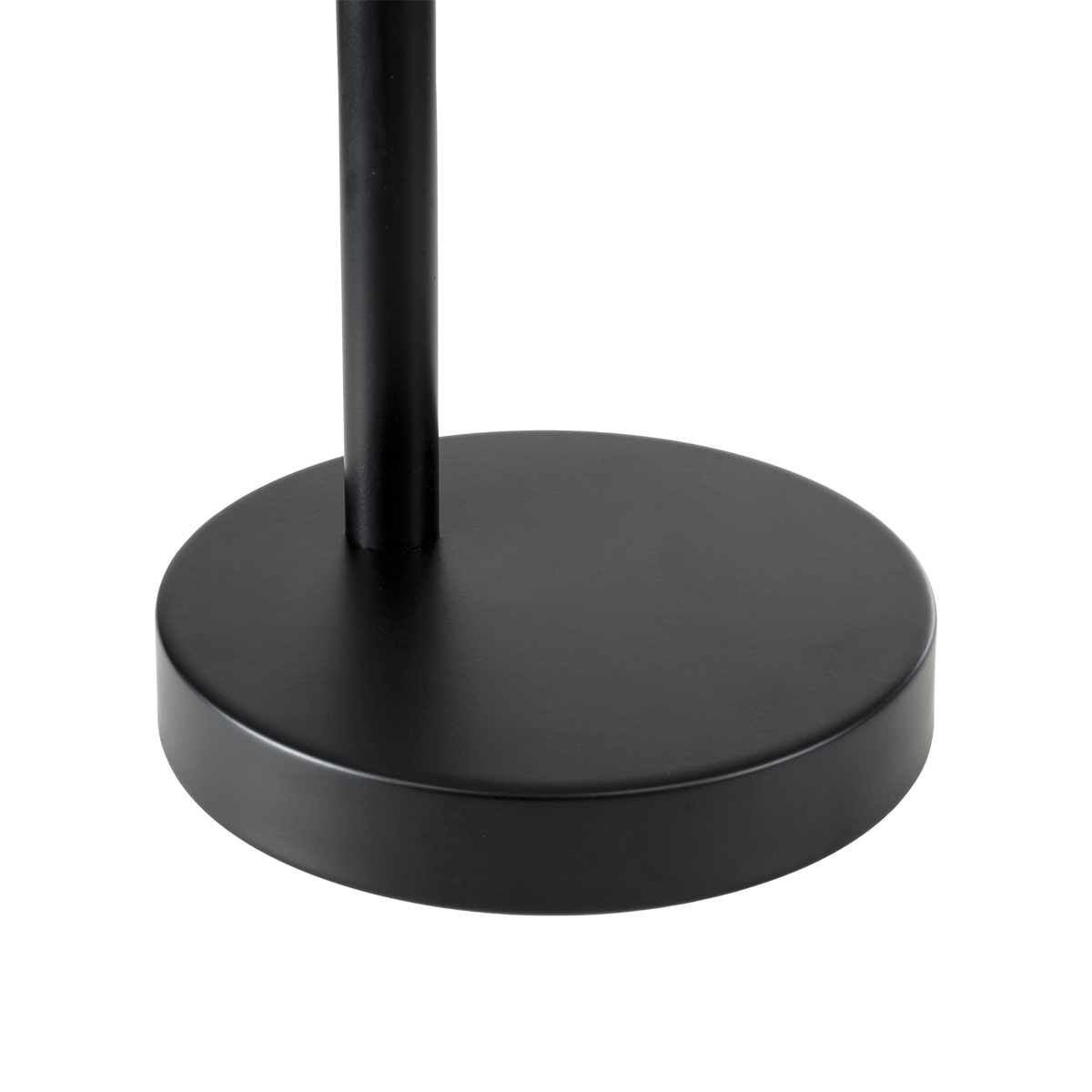 LEDTM® MINDELO 02032 Μοντέρνο Επιτραπέζιο Φωτιστικό Πορτατίφ με Ντουί 1 x E27 AC 220-240V IP20 - Μαύρο & Μπεζ - Μ25 x Π15 x Υ60cm - Image 9