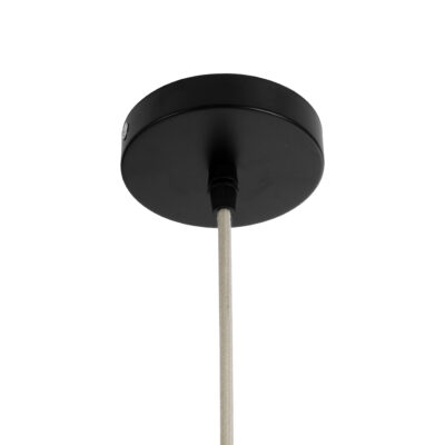 LEDTM® MAUI 02114 Boho Κρεμαστό Φωτιστικό Πλέγμα Μονόφωτο 1 x E27 IP20 Μπεζ Ξύλο - Μ30 x Π30 x Y77cm - Image 10