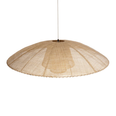 LEDTM® ZORA 02140 Boho Κρεμαστό Φωτιστικό Οροφής με Ντουί 1 x E27 AC 220-240V IP20 - Μπεζ - Μ120 x Π120 x Υ40cm - Image 7