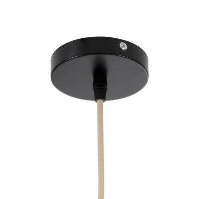 LEDTM® ZORA 02140 Boho Κρεμαστό Φωτιστικό Οροφής με Ντουί 1 x E27 AC 220-240V IP20 - Μπεζ - Μ120 x Π120 x Υ40cm - Image 9