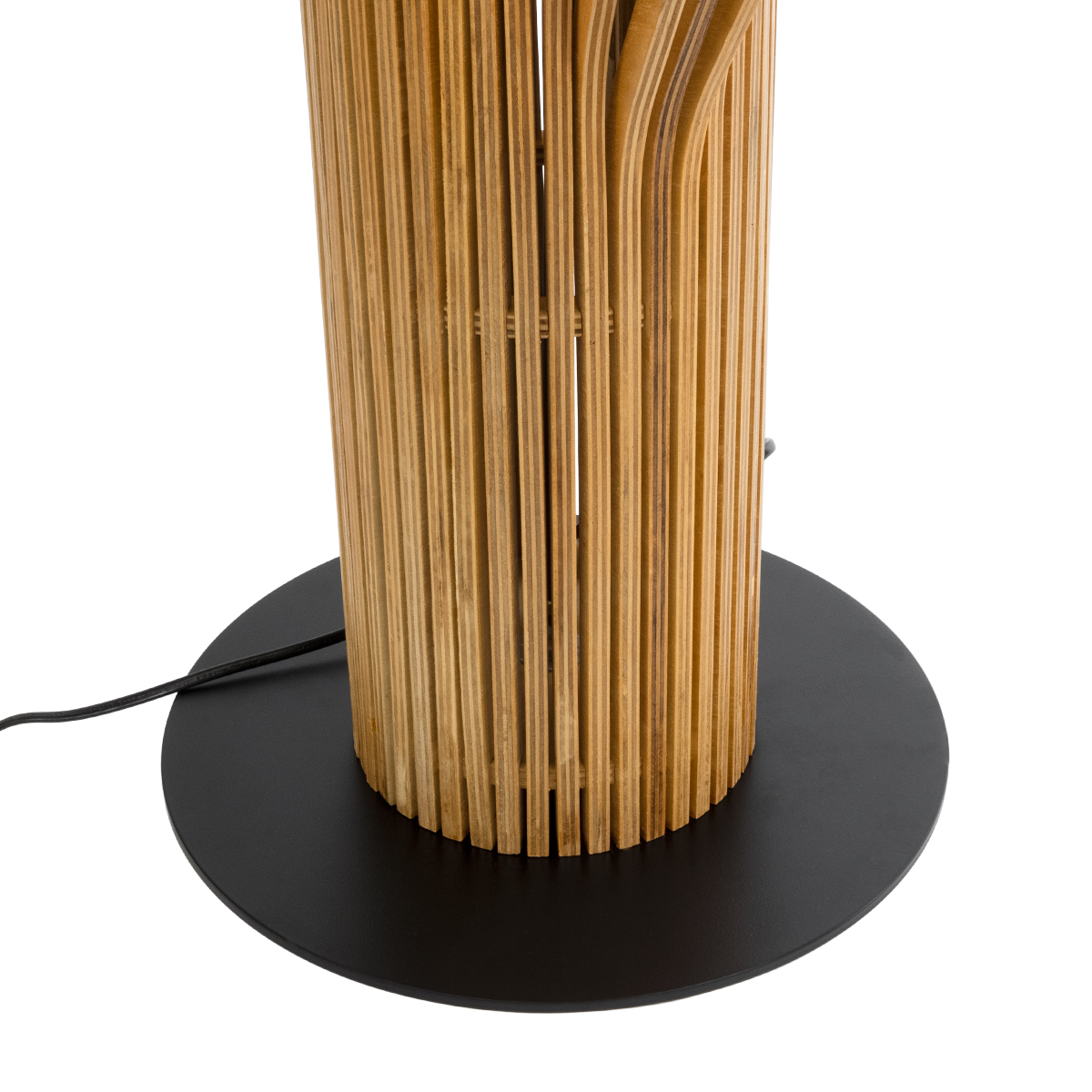 LEDTM® MIHIRO 02150 Boho Επιδαπέδιο Φωτιστικό με Ντουί 1 x E27 AC 220-240V IP20 - Μπέζ & Μαύρο - Μ48 x Π48 x Υ120cm - Image 8