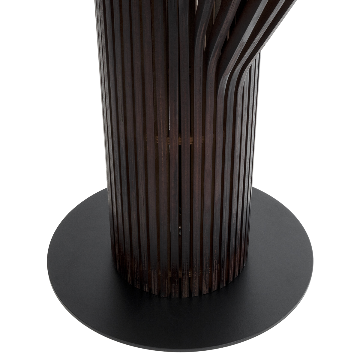 LEDTM® MIHIRO 02151 Boho Επιδαπέδιο Φωτιστικό με Ντουί 1 x E27 AC 220-240V IP20 - Καφέ & Μαύρο - Μ48 x Π48 x Υ120cm - Image 7