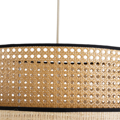 LEDTM® BRAVADO 02387 Boho Κρεμαστό Φωτιστικό Οροφής με Ντουί 1 x E27 AC 220-240V IP20 - Μπεζ - Μ70 x Π70 x Υ58cm - Image 8