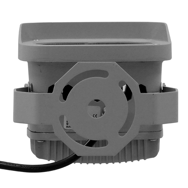LEDTM® FLOODXENA 05015 Προβολέας Σποτ Wall Washer LED 12W 1440lm 10° AC 220-240V Αδιάβροχο IP65 Ψυχρό Λευκό 6000K - Bridgelux SMD Chip - Γκρι Ανθρακί - Μ13.5 x Π11 x Υ15cm - 3 Χρόνια Εγγύηση - Image 6