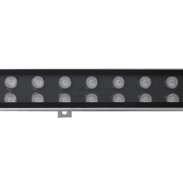 LEDTM® WASHER-MOZA 05112 Μπάρα Φωτισμού Wall Washer LED 48W 5760lm 10-30° DC 24V Αδιάβροχο IP66 Μπλε Dimmable - Γκρι Ανθρακί - Μ100 x Π6.5 x Υ6.6cm - 3 Χρόνια Εγγύηση - Image 5