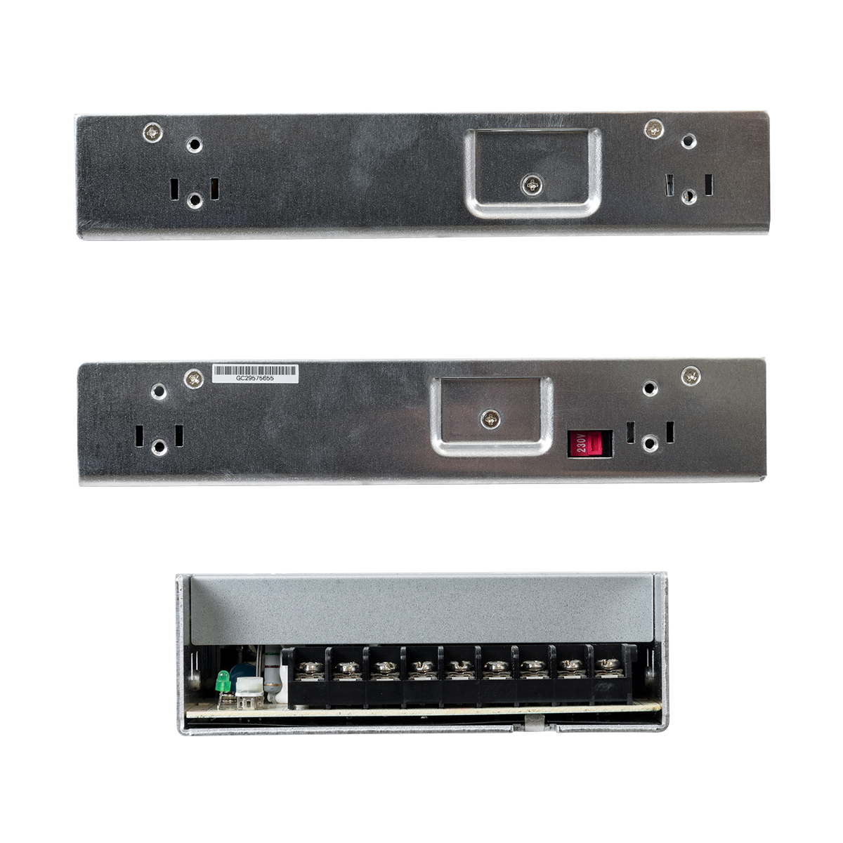 LEDTM® MEANWELL-LRS600-24 90788 Τροφοδοτικό/Μετασχηματιστής Class I PELV 600W 25A AC 220-240V σε DC 24V IP20 - Ρυθμιζόμενo από DC 22.8V έως DC 26.4V - Ασημί - Μ22.5 x Π12.4 x Υ4.1cm - 3 Χρόνια Εγγύηση - Image 7