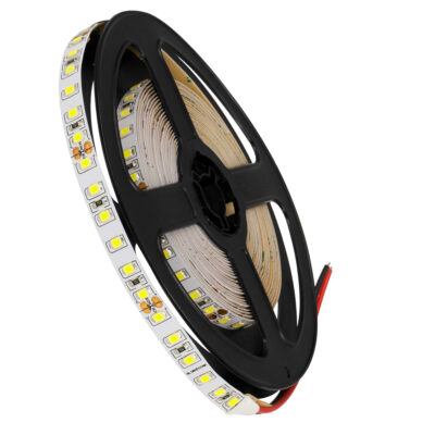 Alternative view of LEDTM® LUXA 70230 Ταινία LED 8W/m 1040lm/m 120° DC 24V IP20 120 x SMD2835 Chip/m Ψυχρό Λευκό 6000K Dimmable - Sanan SMD Chip - Μ500 x Π0.8 x Υ0.2cm - Ρολό 5 Μέτρων - 5 Χρόνια Εγγύηση