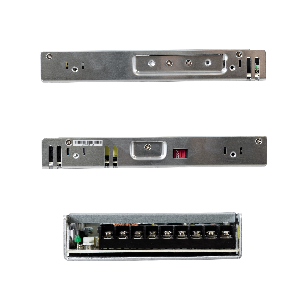 LEDTM® MEANWELL-LRS200-12 90782 Τροφοδοτικό/Μετασχηματιστής PELV 200W 17A DC 12V IP20 - AC 220-240V σε DC 12V / Ρυθμιζόμενo από DC 10.2V έως DC 13.8V - Μ21.5 x Π11.5 x Υ3cm - 3 Χρόνια Εγγύηση - Image 7