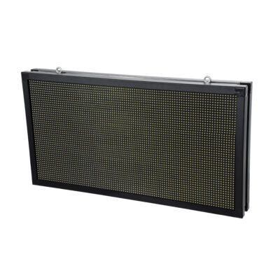 Alternative view of LEDTM® DISPLAY 90812 Κυλιόμενη Ψηφιακή Επιγραφή 96x48cm P10 Διπλής Όψης LED AC 220-240V Αδιάβροχο IP65 Ψυχρό Λευκό 6000K - WiFi Control μέσω FK APP - Αισθητήρας Θερμοκρασίας & Υγρασίας - Μ102 x Π11 x Υ54.5cm - 2 Χρόνια Εγγύηση