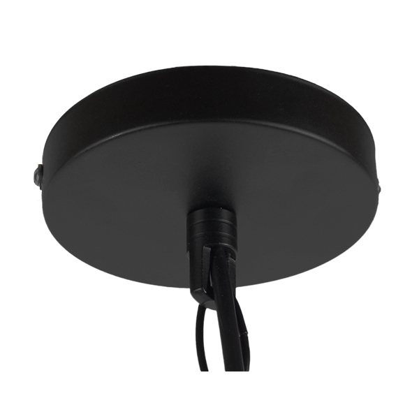 LEDTM® LINDELL 10001110 Vintage Κρεμαστό Φωτιστικό Οροφής με Ντουί 1 x E14 AC 220-240V IP20 - Μπεζ & Μαύρο - Μ18 x Π18 x Υ33cm - Image 13