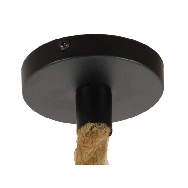 LEDTM® BRADLEY 10001328 Vintage Κρεμαστό Φωτιστικό Οροφής με Ντουί 1 x E27 AC 220-240V IP20 - Πολύχρωμο - Μ33 x Π33 x Υ33cm - Image 13