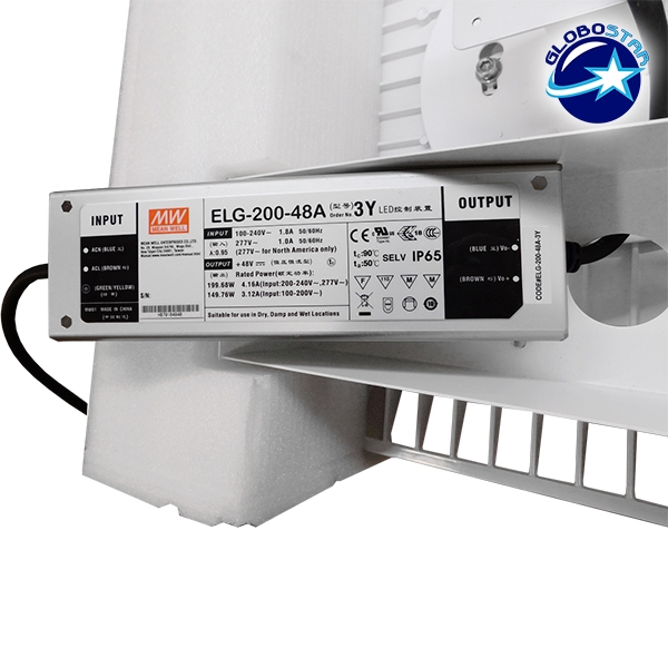 LEDTM® 115090 Φωτιστικό Οροφής για Βενζινάδικα Gas Station 140W AC 230V 19600lm 60° Αδιάβροχο IP65 Φυσικό Λευκό 5000K - Image 7