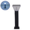 LEDTM® VEGGIE 12146 Φωτιστικό Κολωνάκι Κήπου με Ντουί 1 x E27 60° AC 220-240V Αδιάβροχο IP65 - Γκρι Ανθρακί - Μ20 x Π20 x Υ60cm