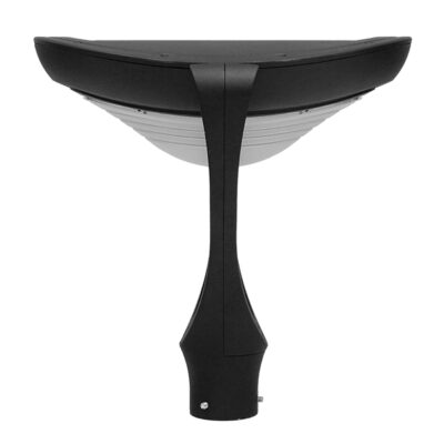 LEDTM® SQUARE 12152 Φωτιστικό Στύλου/Κολώνας Πλατείας/Πάρκου με Ασύρματο Χειριστήριο LED 25W 2500lm ?° Ενσωματωμένο Φωτοβολταϊκό Panel ?V ?W & Επαναφορτιζόμενη Μπαταρία Li-ion ?V 24000mAh με Αισθητήρα Κίνησης-Ημέρας-Νύχτας Αδιάβροχο IP65 Θερμό Λευκό 3000K - Γκρι Ανθρακί - Μ60 x Π47 x Υ48cm - 2 Χρόνια Εγγύηση - Image 3