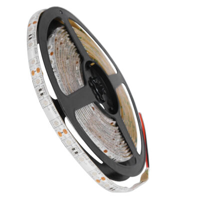 Alternative view of LEDTM® LUMAR 70126 Ταινία LED 14.4W/m 936lm/m 120° DC 12V Αδιάβροχη IP65 60 x SMD5050 Chip/m Μπλε Dimmable - Sanan SMD Chip - Μ500 x Π1 x Υ0.2cm - Ρολό 5 Μέτρων - 5 Χρόνια Εγγύηση
