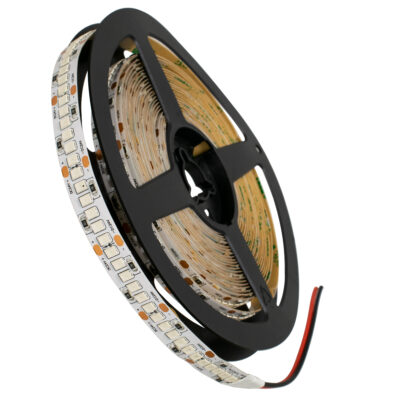 Alternative view of LEDTM® LUXA 70244 Ταινία LED 16W/m 1280lm/m 120° DC 24V IP20 240 x SMD2835 Chip/m Κόκκινο Dimmable - Sanan SMD Chip - Μ500 x Π1 x Υ0.2cm - Ρολό 5 Μέτρων - 5 Χρόνια Εγγύηση