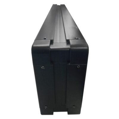 LEDTM®DISPLAY 90303 Κυλιόμενη Ψηφιακή Επιγραφή P10 Διπλής Όψης LED AC 220-240V Αδιάβροχο IP65 Μπλε - WiFi Control μέσω FK APP - Αισθητήρας Θερμοκρασίας & Υγρασίας - Μ104 x Π12 x Υ20cm - 2 Χρόνια Εγγύηση - Image 6