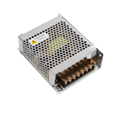 Alternative view of LEDTM® LUMIVOLT 73034 Τροφοδοτικό/Μετασχηματιστής PELV 120W 10A DC 12V IP20 - AC 220-240V σε DC 12V / Ρυθμιζόμενo από DC 10.8V έως DC 13.2V - Μ13 x Π10 x Υ4cm - 3 Χρόνια Εγγύηση