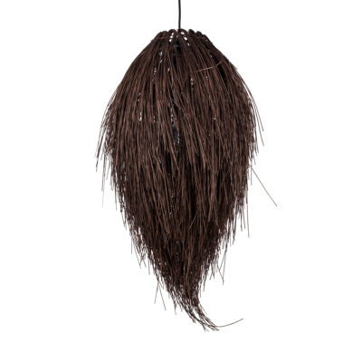 Alternative view of LEDTM® ARCHIPELAGO 01748 Boho Κρεμαστό Φωτιστικό Οροφής με Ντουί 1 x E27 AC 220-240V IP20 - Καφέ - Μ30 x Π30 x Υ63cm