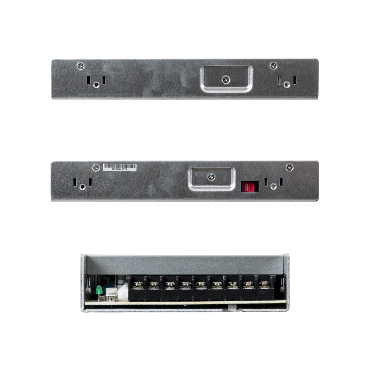 LEDTM® MEANWELL-LRS200-24 90783 Τροφοδοτικό/Μετασχηματιστής Class I PELV 200W 8.8A AC 220-240V σε DC 24V IP20 - Ρυθμιζόμενo από DC 21.6V έως DC 28.8V - Ασημί - Μ21.5 x Π11.5 x Υ3cm - 3 Χρόνια Εγγύηση - Image 7