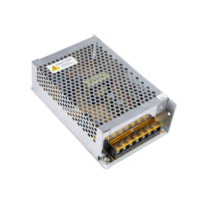 Alternative view of LEDTM® LUMIVOLT 73044 Τροφοδοτικό/Μετασχηματιστής PELV 150W 6.25A DC 24V IP20 - AC 220-240V σε DC 24V / Ρυθμιζόμενo από DC 21.6V έως DC 28.8V - Μ16 x Π10 x Υ4.8cm - 3 Χρόνια Εγγύηση