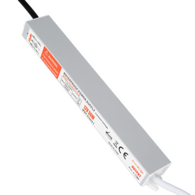 Alternative view of LEDTM® LUMIWATER 73051 Τροφοδοτικό/Μετασχηματιστής SELV 36W 3A DC 12V Αδιάβροχο IP67 - AC 220-240V σε DC 12V - Μ22.1 x Π3 x Υ2cm - 3 Χρόνια Εγγύηση