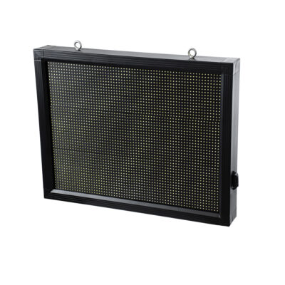 Alternative view of LEDTM® DISPLAY 90800 Κυλιόμενη Ψηφιακή Επιγραφή 64x48cm P10 Μονής Όψης LED AC 220-240V Αδιάβροχο IP65 Ψυχρό Λευκό 6000K - WiFi Control μέσω FK APP - Αισθητήρας Θερμοκρασίας & Υγρασίας - Μ72 x Π9 x Υ56cm - 2 Χρόνια Εγγύηση