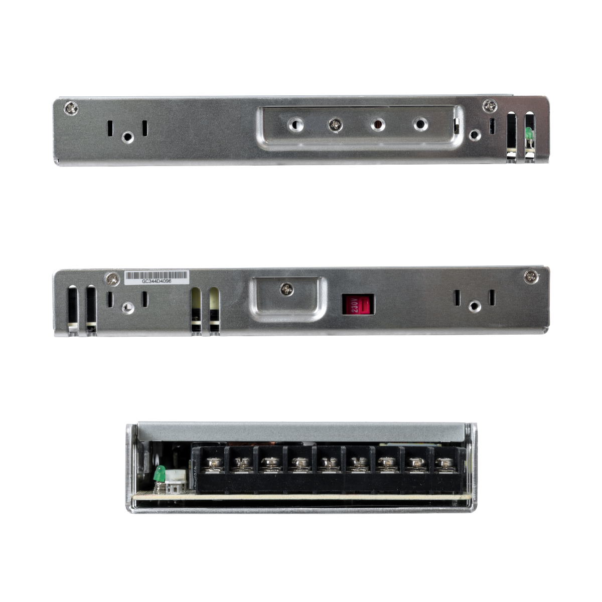 LEDTM® MEANWELL-LRS450-12 90786 Τροφοδοτικό/Μετασχηματιστής Class I PELV 450W 37.5A AC 220-240V σε DC 12V IP20 - Ρυθμιζόμενo από DC 10.2V έως DC 13.8V - Ασημί - Μ22.5 x Π12.4 x Υ3.5cm - 3 Χρόνια Εγγύηση - Image 7