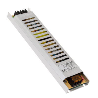 Alternative view of LEDTM® LUMISLIM 73015 Τροφοδοτικό/Μετασχηματιστής PELV 120W 5A DC 24V IP20 - AC 220-240V σε DC 24V - Μ22.5 x Π5.4 x Υ2.1cm - 3 Χρόνια Εγγύηση