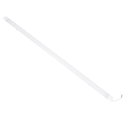 LEDTM® 60169 LED Γραμμικό Βιομηχανικό Φωτιστικό Tri-Proof 150cm 55W 6006lm 120° AC 220-240V Αδιάβροχο IP65 Μ150 x Π6 x Υ4cm Θερμό Λευκό 2700K - 3 Χρόνια Εγγύηση - Image 3