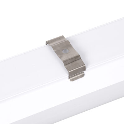 LEDTM® 60169 LED Γραμμικό Βιομηχανικό Φωτιστικό Tri-Proof 150cm 55W 6006lm 120° AC 220-240V Αδιάβροχο IP65 Μ150 x Π6 x Υ4cm Θερμό Λευκό 2700K - 3 Χρόνια Εγγύηση - Image 6