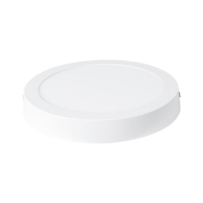 LEDTM® 60200 Εξωτερικό LED Panel Φ22cm 20W 2180lm 120° AC 220-240V IP20 Φ22.2 x Υ3cm Ψυχρό Λευκό 6000K - 3 Χρόνια Εγγύηση - Image 4
