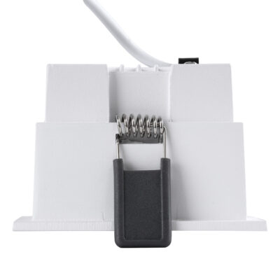 LEDTM® PLUTO-M 60272 Χωνευτό LED Spot Downlight TrimLess Μ8.4xΠ8.4cm 10W 1300lm 38° AC 220-240V IP20 Μ8.4 x Π8.4 x Υ5.9cm - Τετράγωνο - Λευκό & Anti-Glare HoneyComb - Φυσικό Λευκό 4500K - Bridgelux COB - 5 Years Warranty - Image 5