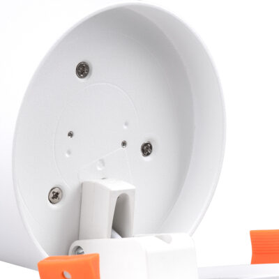 LEDTM® OMEGA-R 60295 Χωνευτό LED Spot Downlight TrimLess Φ10cm 12W 1500lm 36° AC 220-240V IP20 Φ10 x Υ8.2cm - Στρόγγυλο - Λευκό - Θερμό Λευκό 2700K - Bridgelux COB - 5 Years Warranty - Image 12