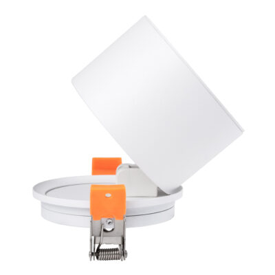 LEDTM® OMEGA-R 60295 Χωνευτό LED Spot Downlight TrimLess Φ10cm 12W 1500lm 36° AC 220-240V IP20 Φ10 x Υ8.2cm - Στρόγγυλο - Λευκό - Θερμό Λευκό 2700K - Bridgelux COB - 5 Years Warranty - Image 6