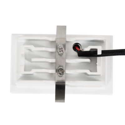 LEDTM® LUMINAR SUPERIOR 60317 Χωνευτό LED Spot Downlight TrimLess 4W 540lm 36° AC 220-240V IP20 Μ7.5 x Π4.3 x Υ4.5cm - Λευκό με Μαύρο Κάτοπτρο - Θερμό Λευκό 2700K - Bridgelux High Lumen Chip Gen2 - TÜV Certified Driver - 5 Years Warranty - Image 5