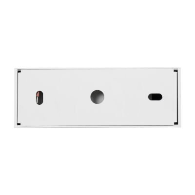 LEDTM® LUMINAR SUPERIOR 60327 Επιφανειακό LED Spot Downlight TrimLess 12W 1620lm 36° AC 220-240V IP20 Μ11.8 x Π4.2 x Υ6.6cm - Λευκό με Κάτοπτρο Χρωμίου - Θερμό Λευκό 2700K - Bridgelux High Lumen Chip Gen2 - TÜV Certified Driver - 5 Years Warranty - Image 5