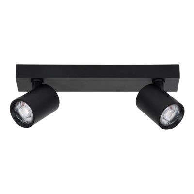 LEDTM® LEONARDO 60346 Μοντέρνο Φωτιστικό Οροφής Ράγα με Κινούμενα Σποτ LED Spot Downlight 20W 2400lm 60° AC 220-240V IP20 Μ32 x Π7 x Υ11.8cm - Μαύρο - Φυσικό Λευκό 4500K - Bridgelux COB - 5 Years Warranty - Image 3