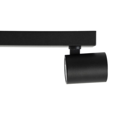 LEDTM® LEONARDO 60346 Μοντέρνο Φωτιστικό Οροφής Ράγα με Κινούμενα Σποτ LED Spot Downlight 20W 2400lm 60° AC 220-240V IP20 Μ32 x Π7 x Υ11.8cm - Μαύρο - Φυσικό Λευκό 4500K - Bridgelux COB - 5 Years Warranty - Image 8